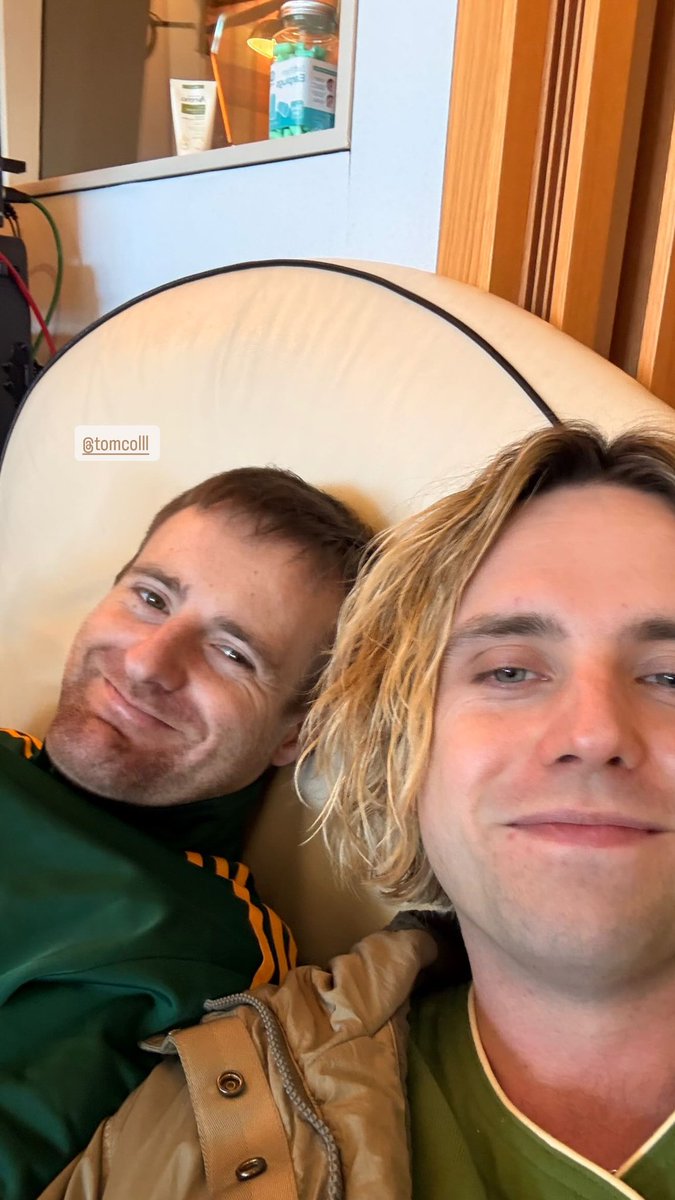 deegoaarchive's tweet photo. deego and tom today via deego’s ig story https://t.co/LELNMrEC3d