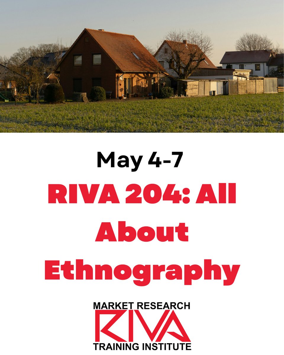 RIVA Market Research (@RIVAINC) / Posts / X