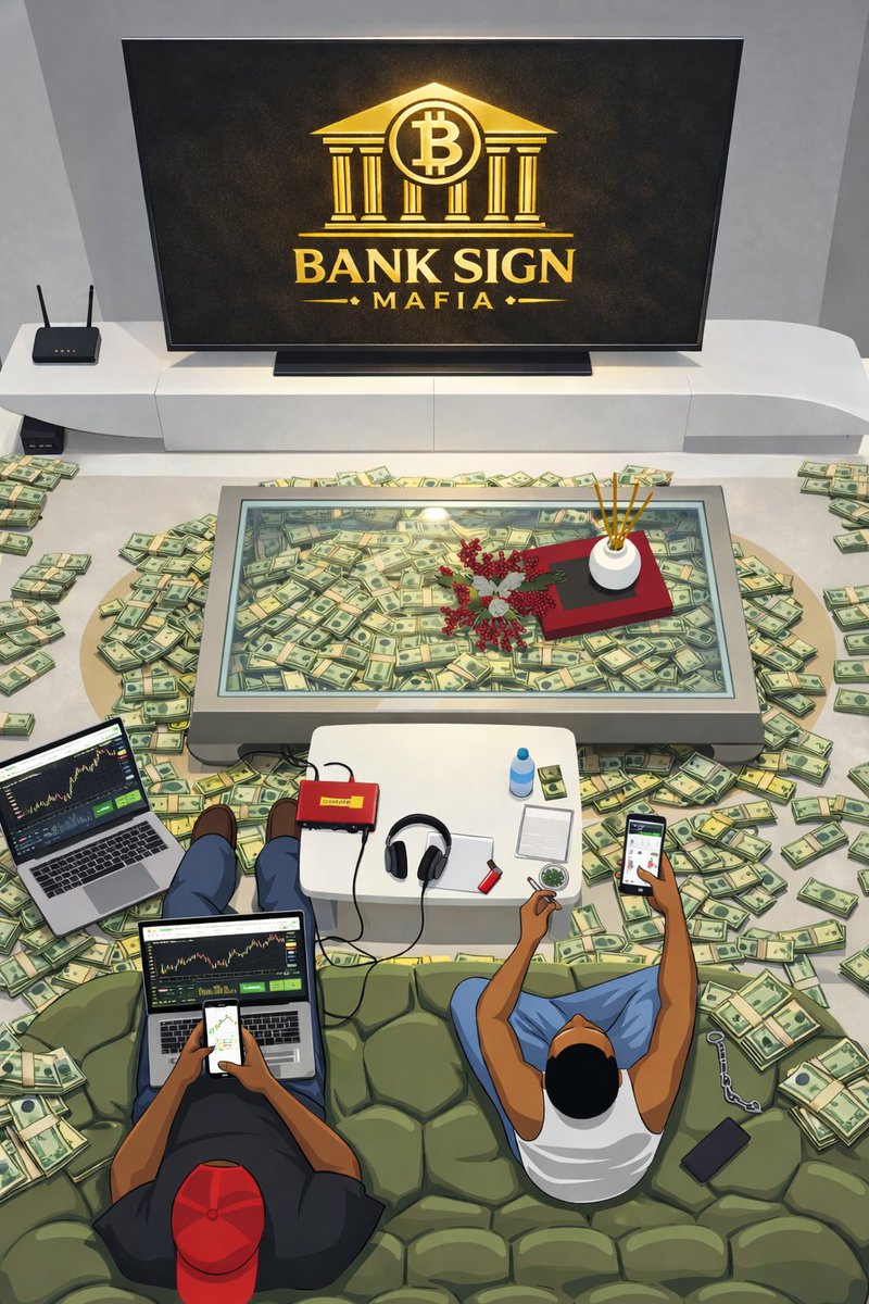 Banksignmafia's tweet photo. Bank Sign Mafia #BSM #BankSignMafia #Solana #Crypto #Trading #Lifestyle https://t.co/6B5LK5CC0b