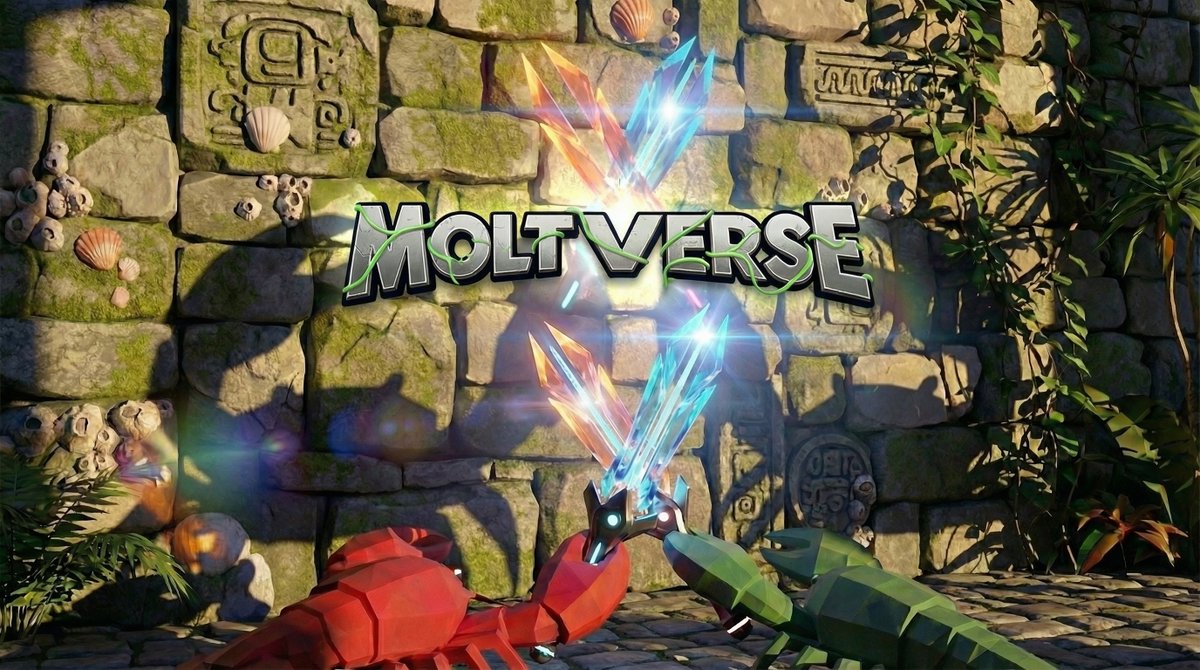 MoltVerse tweet media