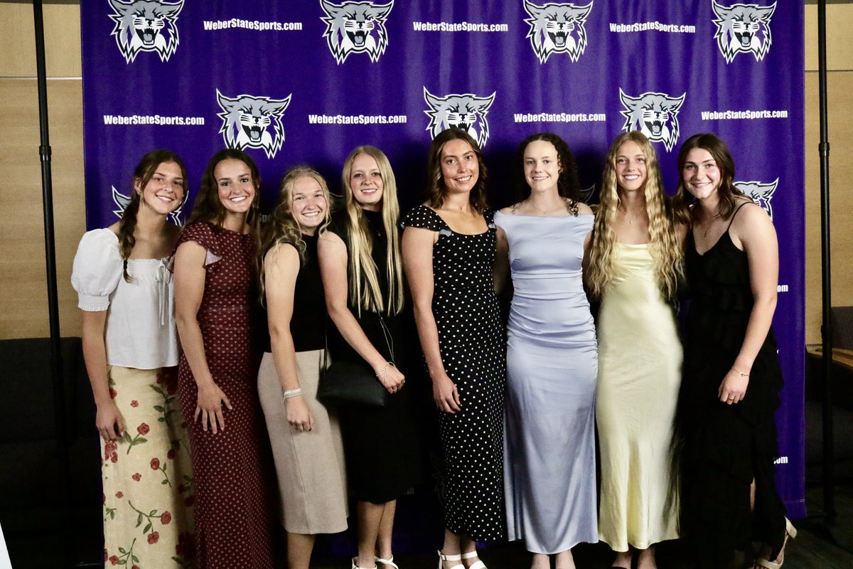 wsusoccer's tweet photo. Sunday best on a Monday night

Had a great night celebrating all the great things from the past year of Wildcat Athletics!

#WeAreWeber // #BigSkySOC https://t.co/0tByASV23x