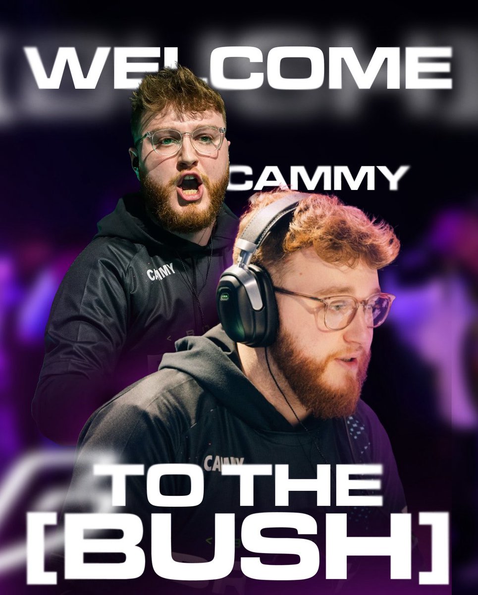 Welcome to The Bush <a href="/CammyMVP/">Cammy</a> 🌳