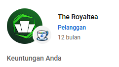beru22_i8q's tweet photo. Emang sengaja gua beli membershipnya Reine pas annivnya holoID (Aslinya gua udah suka sama dia dr akhir tahun 2024 klo ga salah)
Aku akan selalu mencintaimu sebagai kami-oshiku, Tante💙
#MERAKyats https://t.co/u8ZaFY4qMp