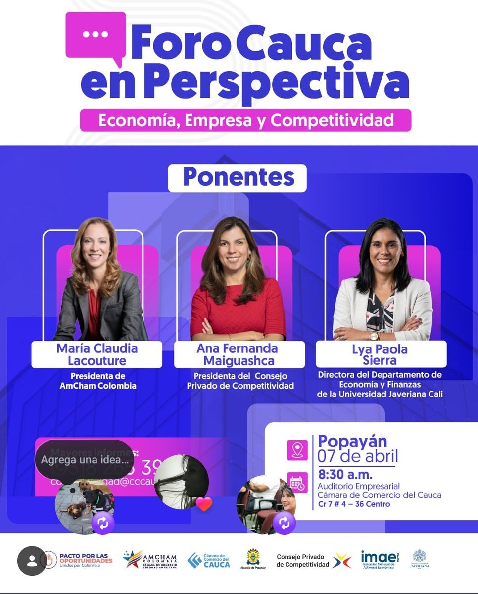 Consejo Gremial y Empresarial del Cauca tweet media