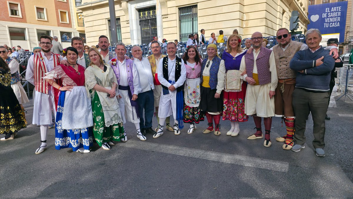 ➡️ Concejales y pedáneos del Partido Popular Municipal asisten al desfile de "El Bando de la Huerta".

#NuestrasTradiciones
