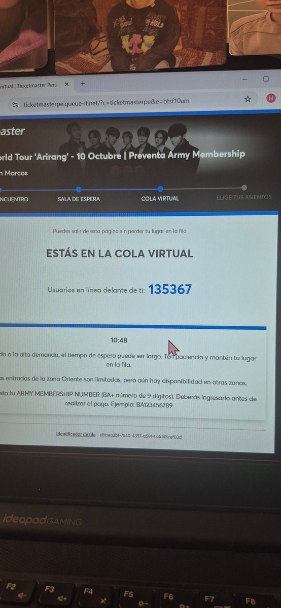 miri🥢🇵🇪 VERÁ A BTS EL 7/10 ✨️ tweet media