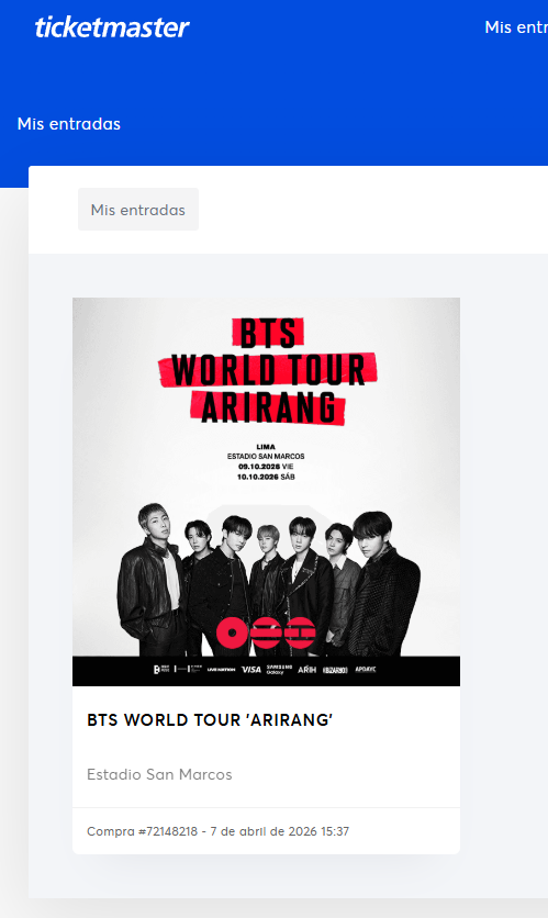 Quack⁷ 🌟 au kt📌 VERÁ A BTS tweet media