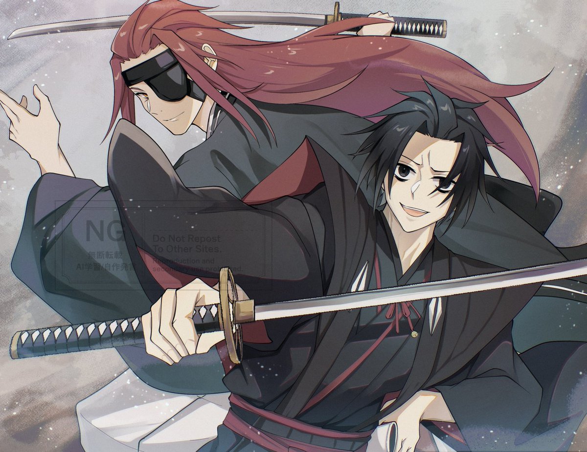 師弟共闘ムービーありがとう…💐
アニメ終わってもパラバトのおかげで暫く楽しめそう
#地獄楽ファンアート