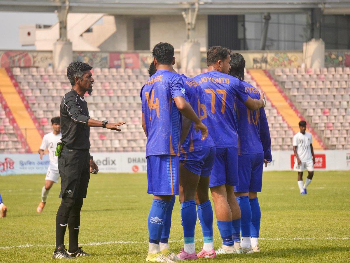 Bangladesh Football Federation (BFF) tweet media