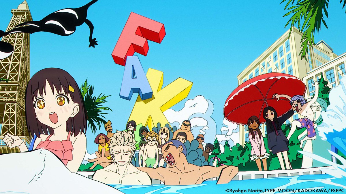 Fate/strange Fake tweet media