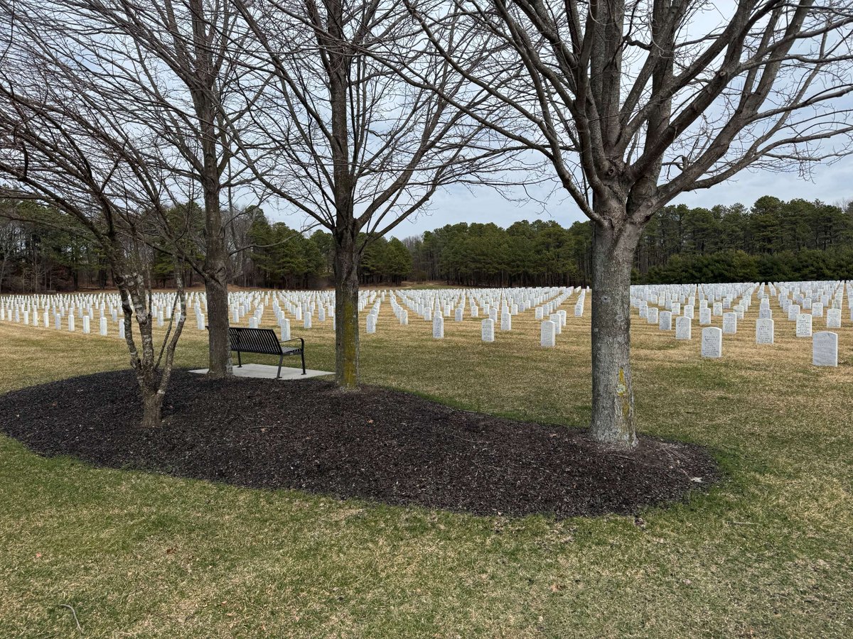 Section 36.
#NoVeteranEverDies
#WhereHeroesRest
#CalvertonNationalCemetery