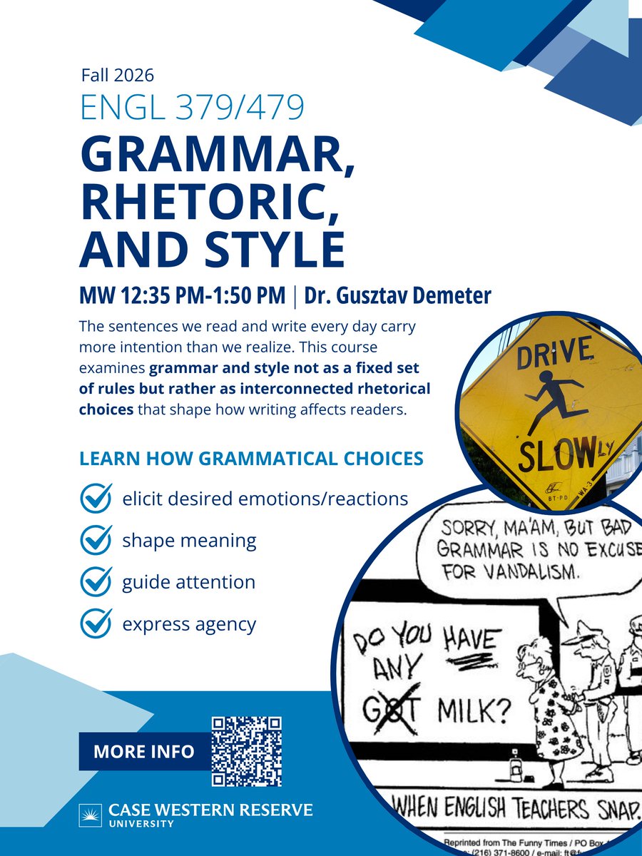 CWRU English tweet media