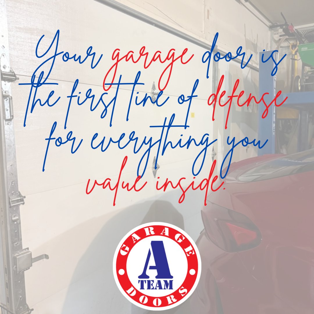ATeamGarageDoor's tweet image. Your garage door is the first line of defense for everything you value inside, your car, your tools, and your peace of mind. 🚗🔒
Call us today and make sure your garage is secure. 
📞720)-556-8016
bit.ly/43HhBDz 
#GarageDoorService #HomeMaintenance