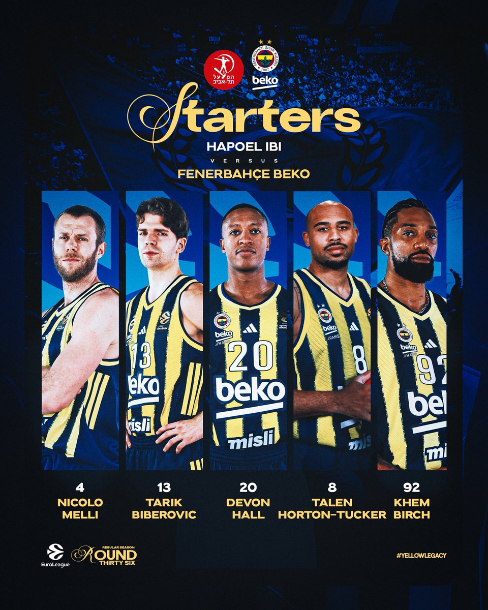 Fenerbahçe Beko tweet media