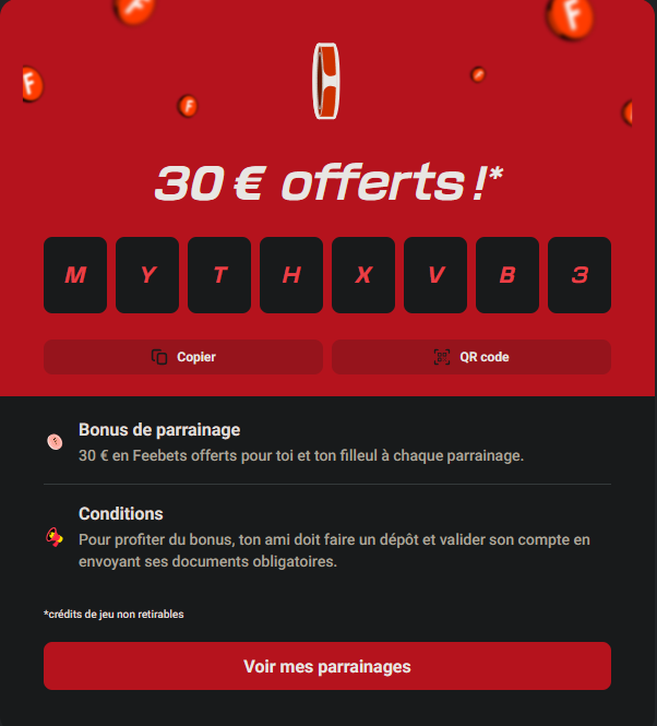 KayZer_87's tweet photo. J'ai pas pour habitude de poster mon code parrainage mais si ça en intéressent quelques uns pour la soirée LDC de ce soir, j'suis preneur https://t.co/TJe2DVPoI7