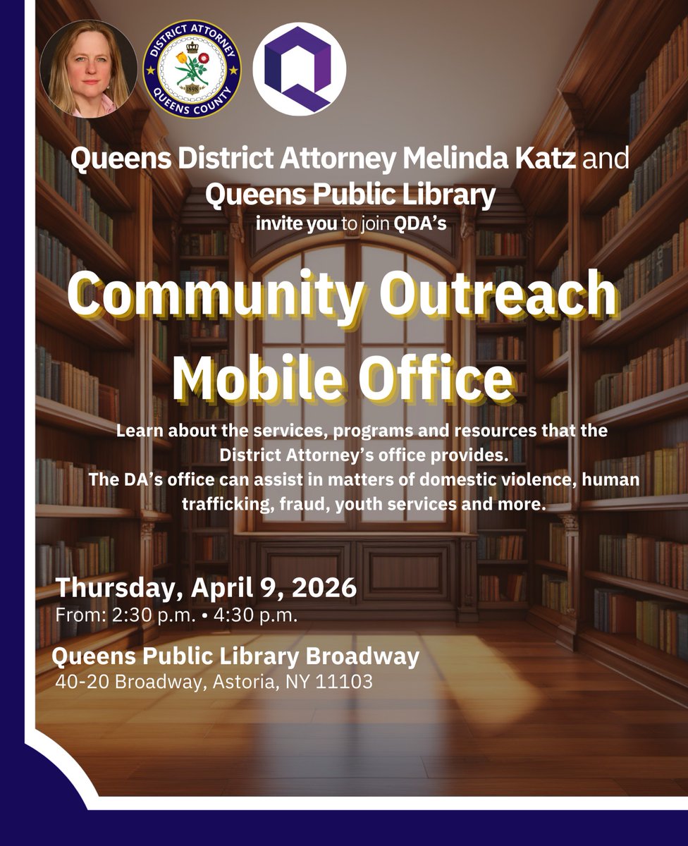 Queens DA Katz tweet media