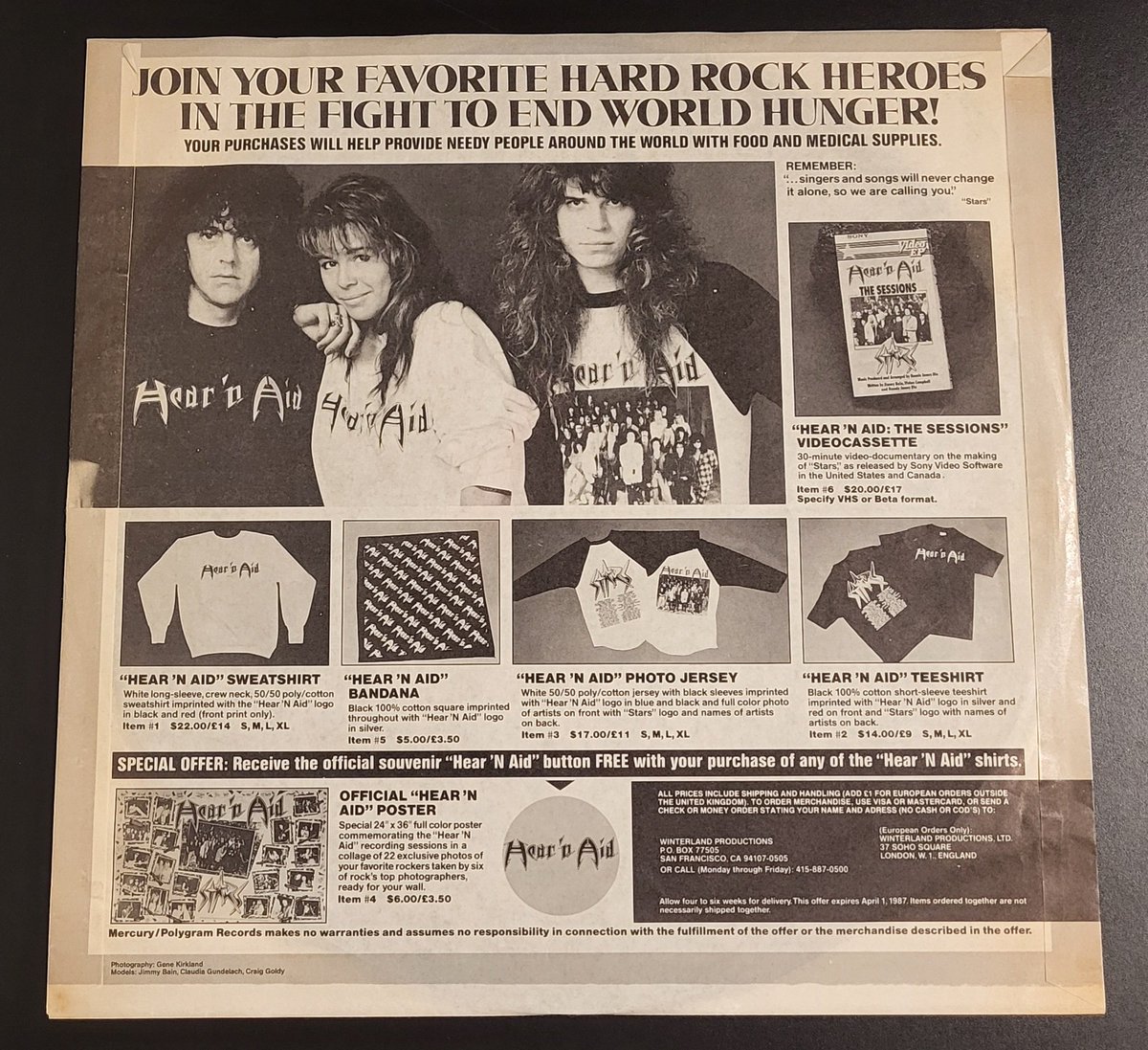 DavidGTato's tweet image. #Vinileando 

HEAR'N AID
(Edición española)
#HearNAid #Stars #Dio #DaveMurray #AdrianSmith #RobHalford #DonDokken #GeoffTate #EddieOjeda #MickMars #VinceNeil #BlackieLawless #TedNugent #YngwieMalmsteen #PaulShortino #KevinDubrow #DaveMeniketti #EricBloom #GeorgeLynch #NealSchon