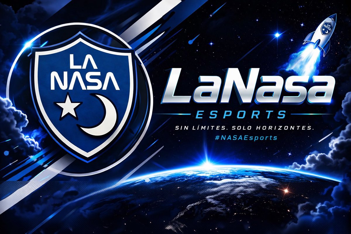 LaNasaEsports's tweet photo. 🚀 ¡Buscamos jugadores para reforzar

‼️Últimos días de pruebas ‼️
No dudéis en subiros a esta nave 🚀

🧱MCD
🚧 DFC 
⚡️CAR

Gente que quiera disfrutar traer buen royo 

📩 DM para pruebas.
  #NasaeSports🚀
@_chocolate3000 
@AyudasPro @FichajesAyudas
@AyudasPro @AyudaInfoClubes https://t.co/JdZwvn7Wfc