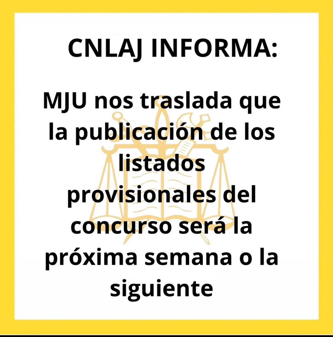 Letrados de Justicia #SomosColegio tweet media