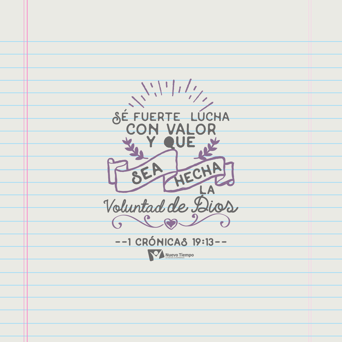 Nuevo Tiempo Chile tweet media