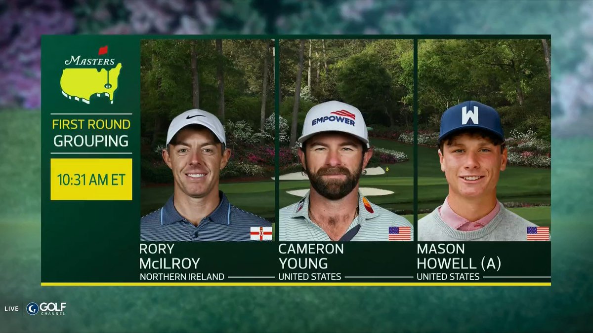 Golf Channel tweet media