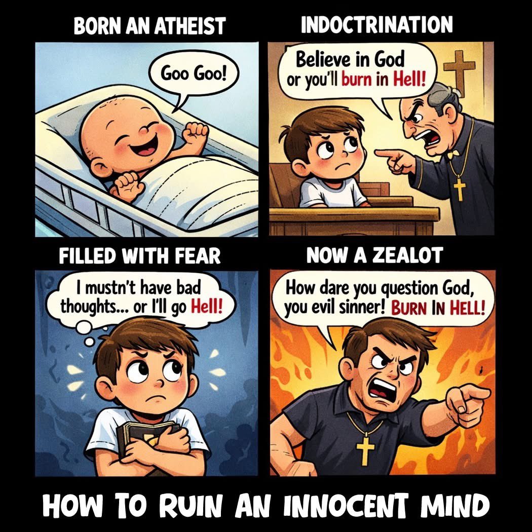 Maximum atheist tweet media