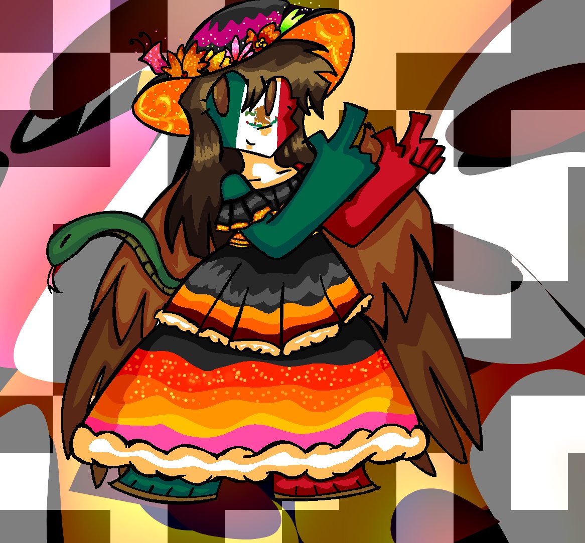 Mexico!!
#countryhumans