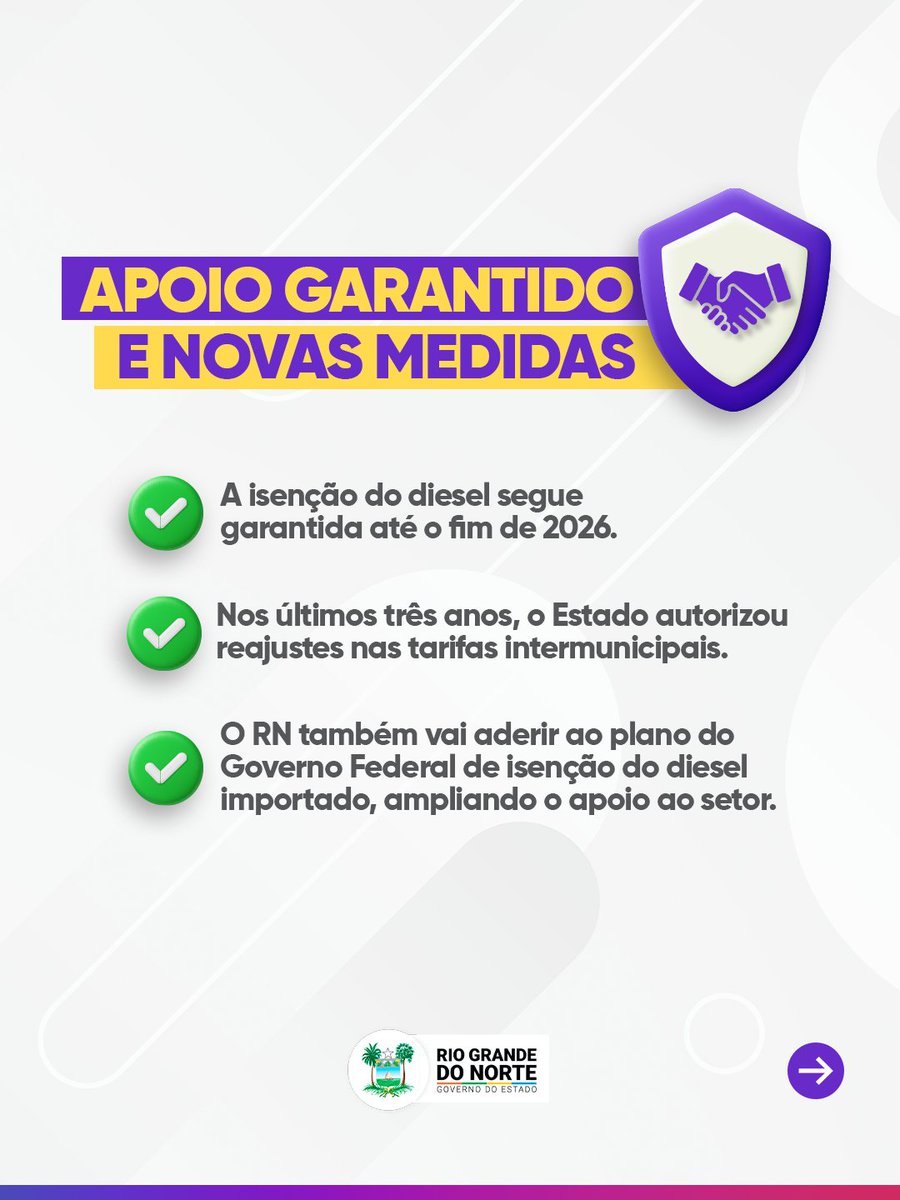 Governo do Estado do Rio Grande do Norte tweet media