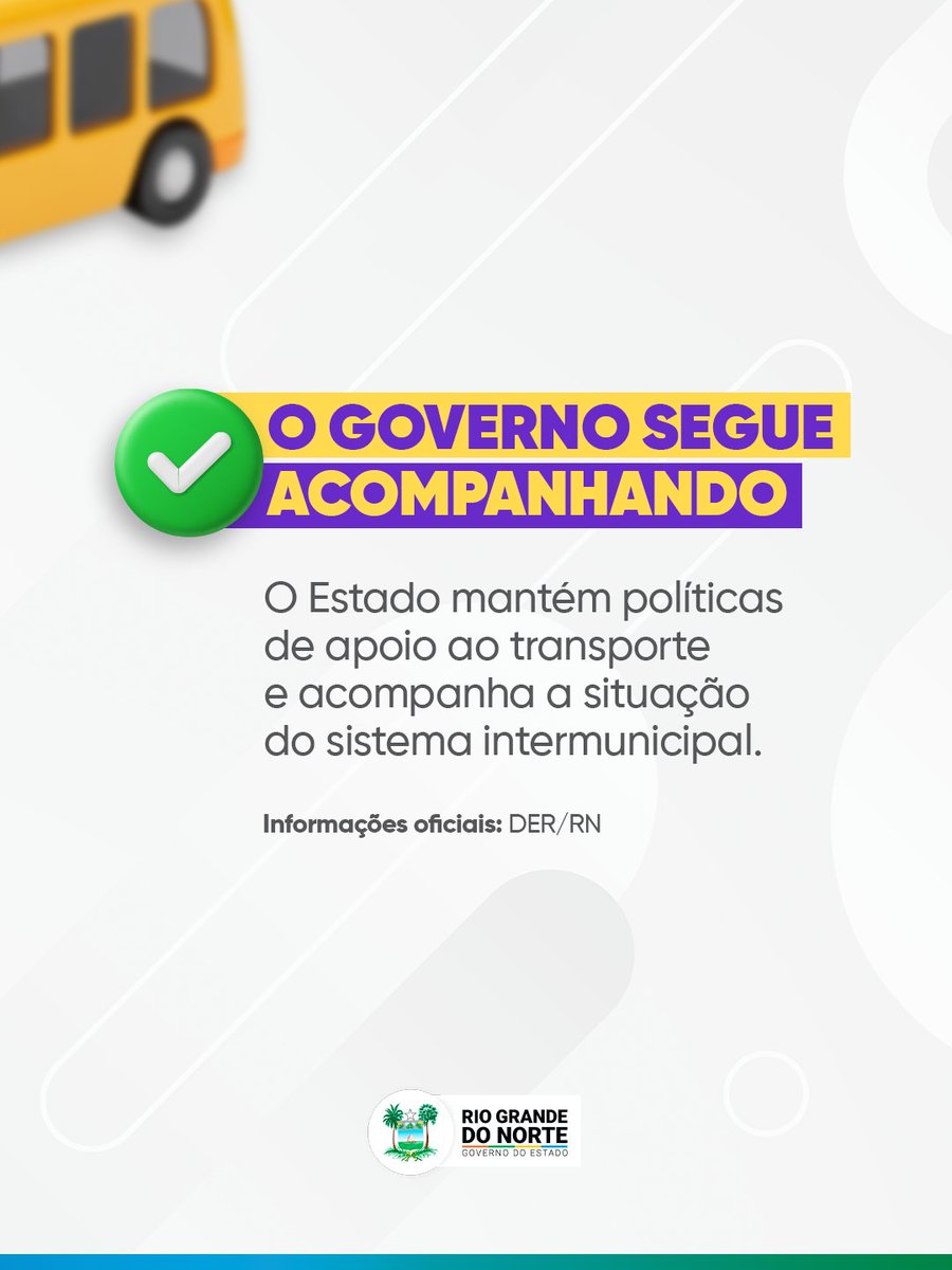 Governo do Estado do Rio Grande do Norte tweet media
