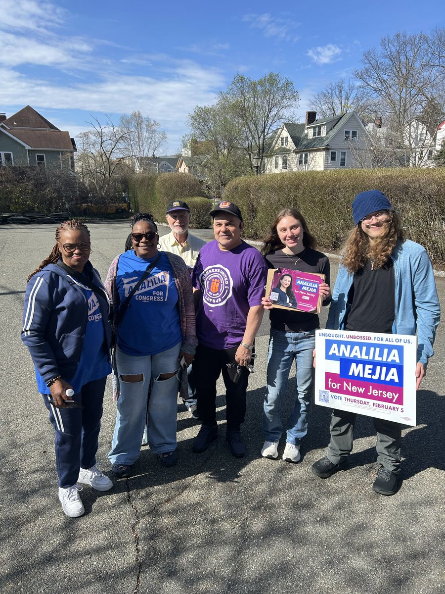 Analilia Mejia for NJ tweet media