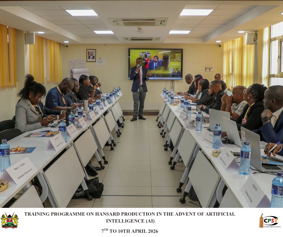 Centre for Parliamentary Studies and Training tweet media