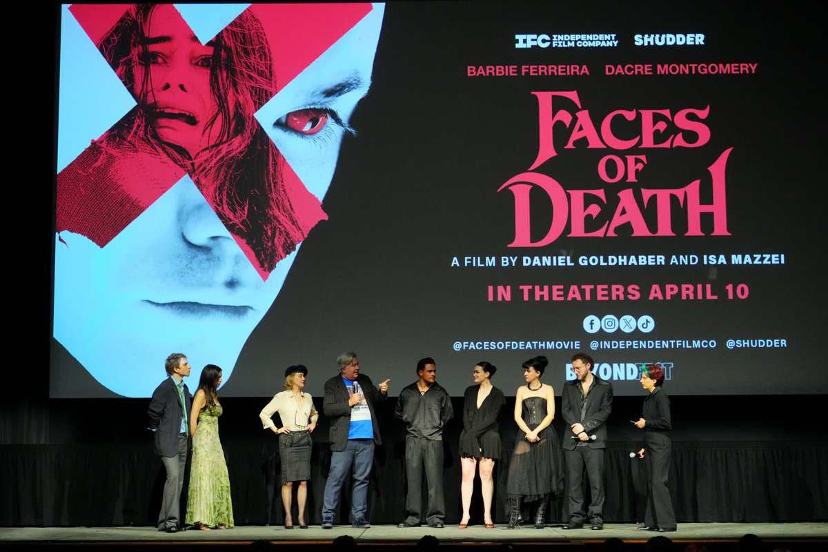 Independent Film Company (IFC) tweet media