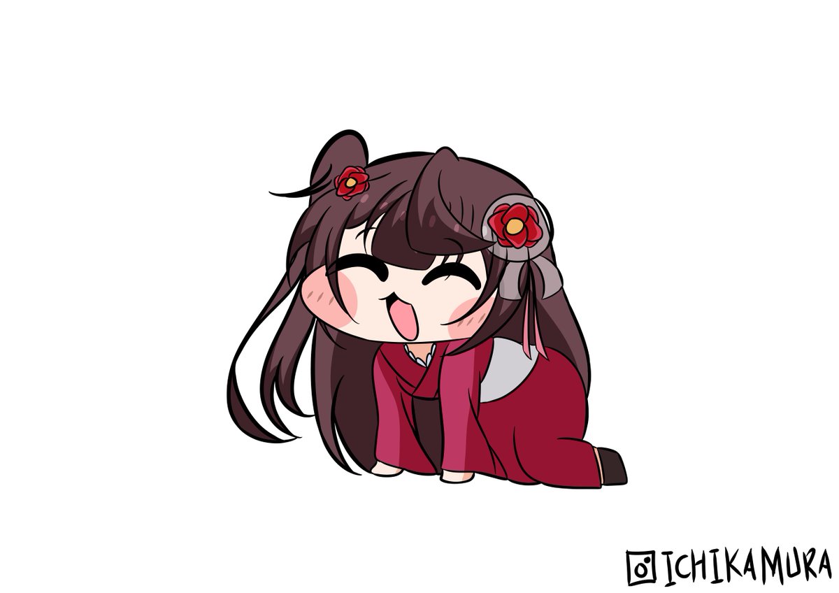 Inaho chan cuayo mode wwww  
<a href="/inaho_vt/">落乃いなほ🎠🎴#新人Vtuber</a>

#InahoGallery #TurfMates