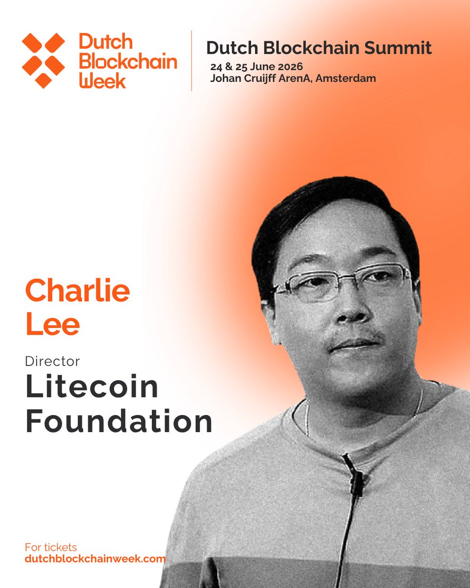 Dutch Blockchain Week tweet media