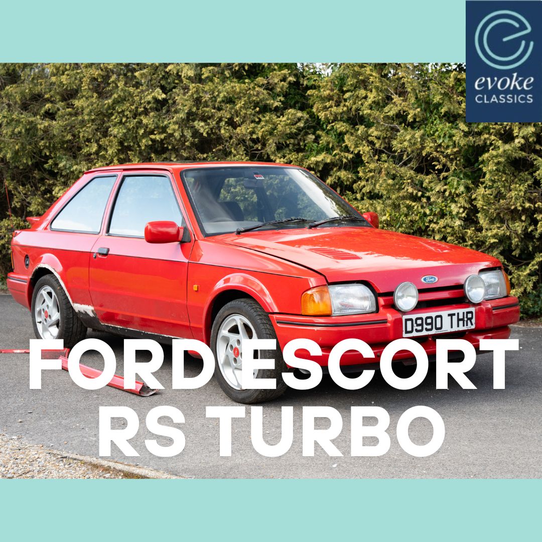 EvokeClassics's tweet photo. LIVE AT AUCTION
1987 Ford Escort RS Turbo Series 2 Project
https://t.co/QhqqL3X7kH
Exciting restoration project
Last MOT expired in March 2007
Showing just 56,247 miles - believed genuine
Just 2 former keepers
HPI Clear
#RSTurbo #EscortRSTurbo #FastFord https://t.co/7l4sCtqP3W
