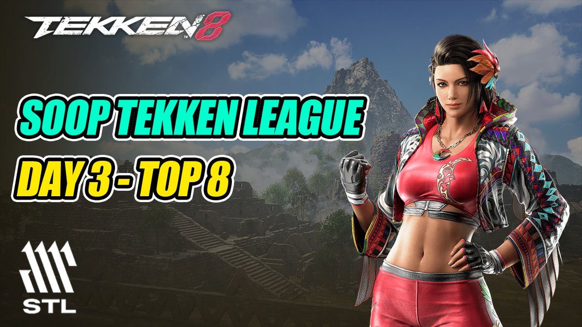 NARIA_030's tweet image. (ENG) STL S1 Day3 - TOP 8 | Soop Tekken League 2026    

Full Video Link👇
youtu.be/wxzg12BgghE 

#STL #Tekken8