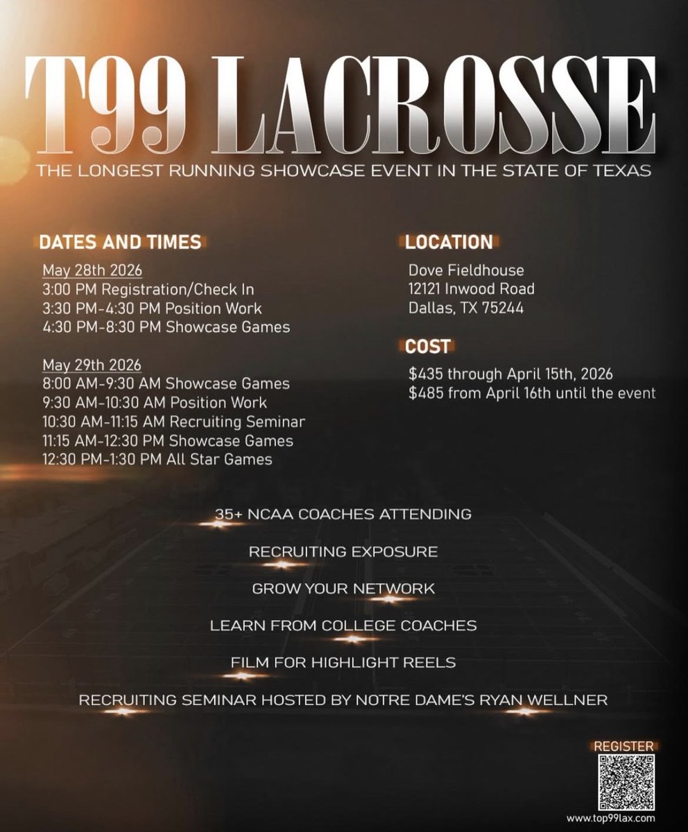 T99 Lacrosse tweet media