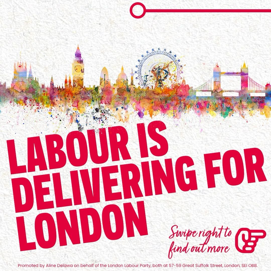 London Labour tweet media