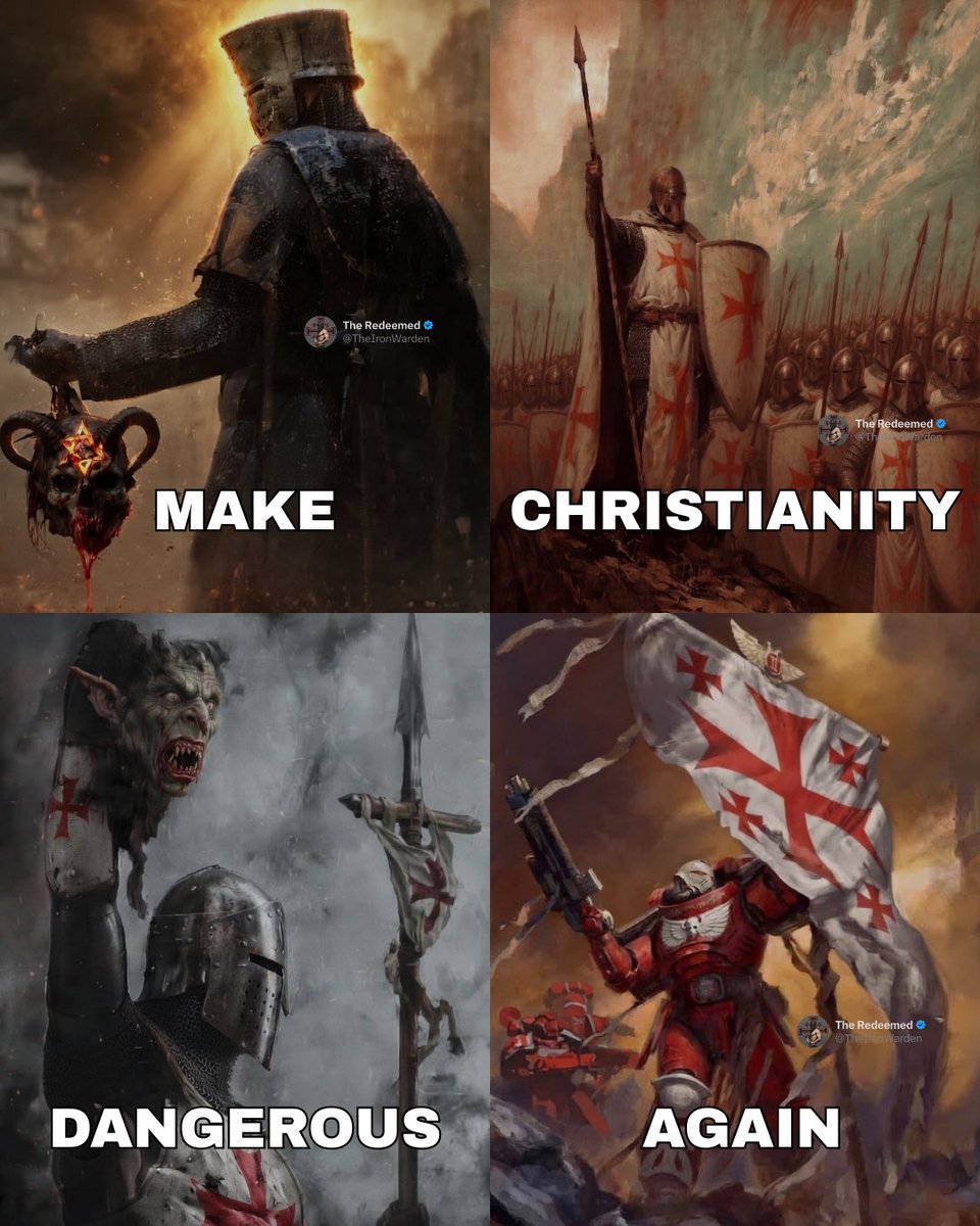 The Redeemed tweet media