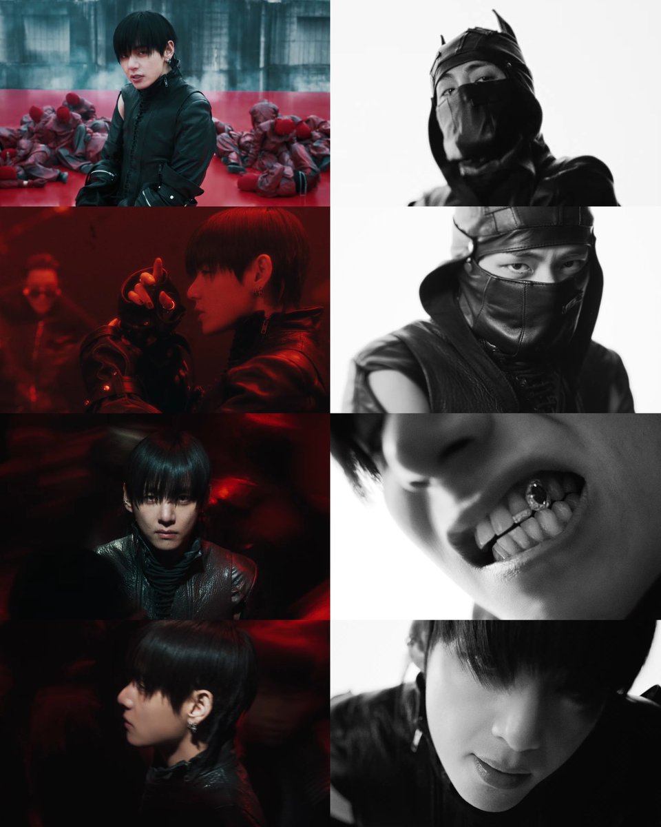 thvclout's tweet photo. @PopBase Taehyung for 'Hooligan' https://t.co/Lso7yr9xpJ