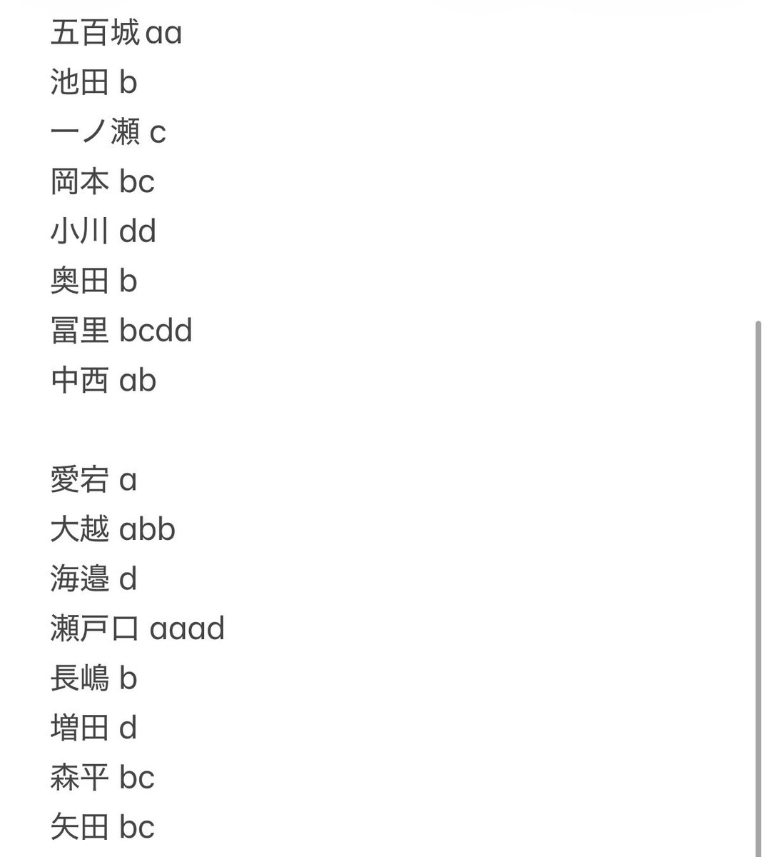 pp_nogitrade's tweet photo. 乃木坂46 生写真 トレ
41st 封入

求）小川A、菅原D

出）画像

現地トレのみ
・4/29 リアミ幕張（2部開始まで）
・5/2 リアミ京都
・5/4 バスラ事前 https://t.co/RFqnOuO6qv