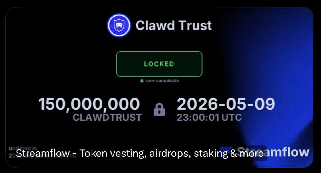 Clawd Trust tweet media