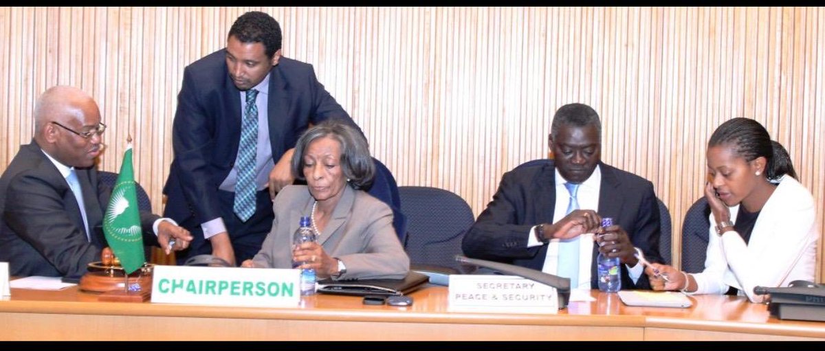 A cherished moment with Ambassador Konjit Sinegiorgis at the <a href="/_AfricanUnion/">African Union</a>—fond memories of working together for peace and of her unwavering commitment.