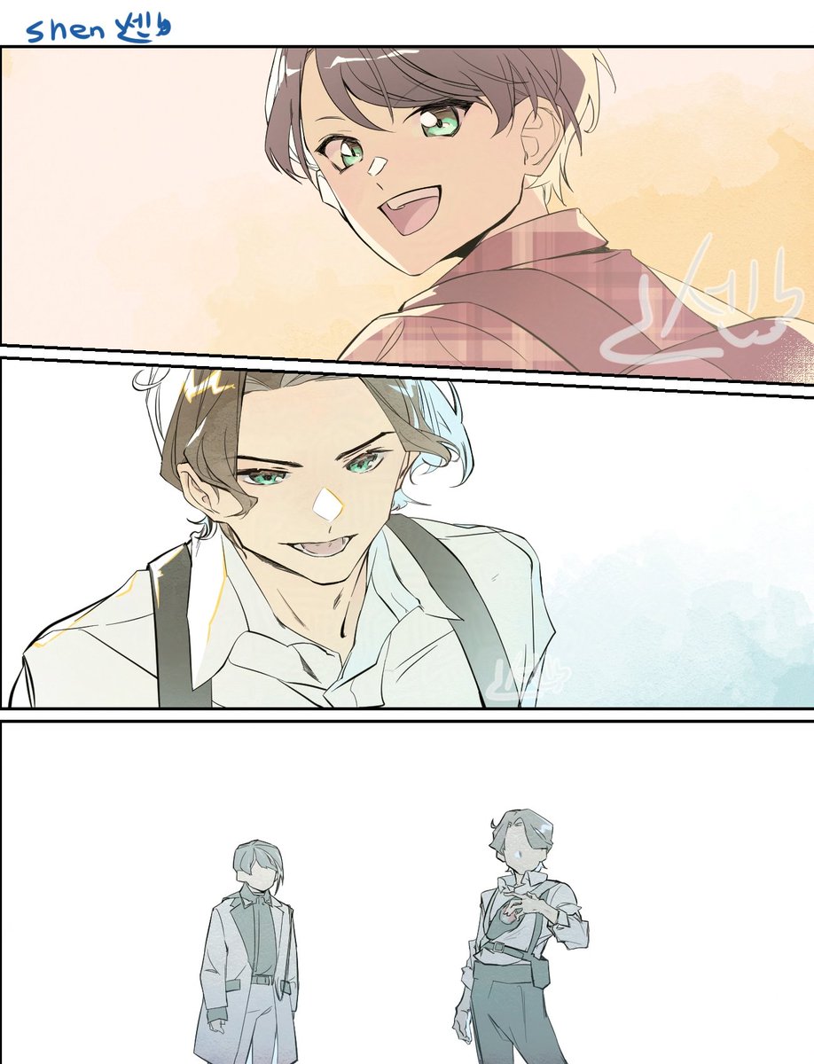 센@セン tweet media