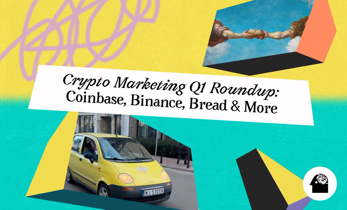 scrib3_co's tweet image. What's hit and missed in crypto marketing recently? In this edition of Idea Leak: 

→ Coinbase urged us to "Find our way out"
→ Binance let the intern run their Tiktok
→ Bread teased maximalism but gave minimalism

Read below: