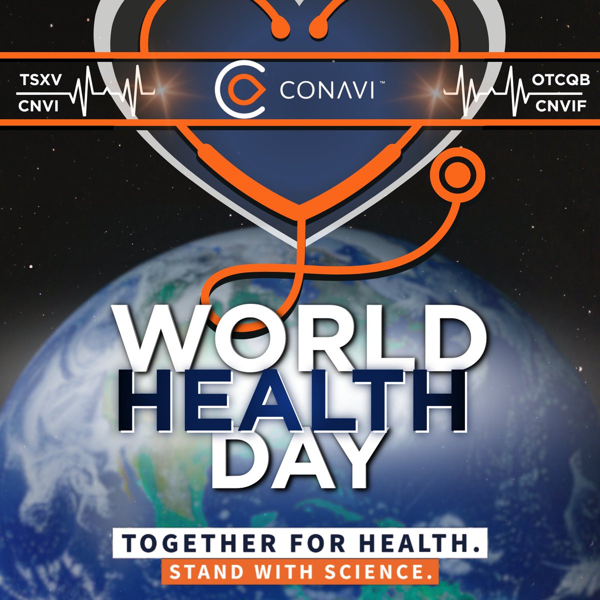 ConaviMed's tweet photo. $CNVI $CNVIF

On #WorldHealthDay, we join @WHO to #StandWithScience! 🧡🌎

Behind the 4M+ #PCI's performed each year, is a parent, spouse, friend, and a physician turning evidence into action to save lives. 

#Conavi believes powerful health decisions start with clarity and advance without compromise. 

This is why we’re combining #IVUS with #OCT to remove potential blind spots with single modality #IntravascularImaging systems. 🩺
