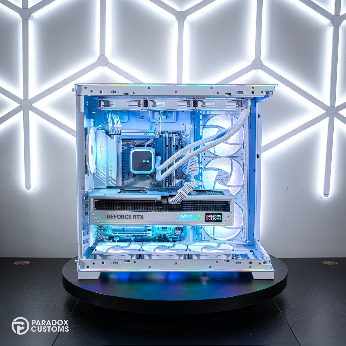 Paradox Customs tweet media