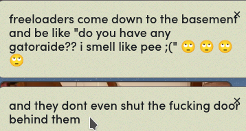 old man with coin tweet media