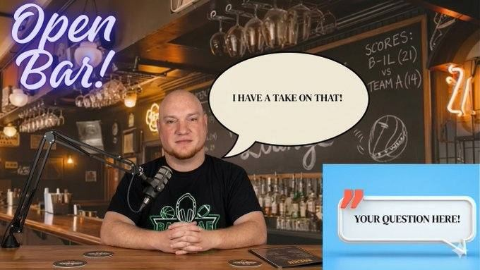 AfterHours1620's tweet image. 🔥 OPEN BAR TONIGHT! 🔥
It’s Tuesday, and at 7:15 we turn the show over to YOU! 🍻Got a question? A hot take? A comment? We want to hear it! 👀

📞Get them in and be part of the show tonight on After Hours! 🎙️

#OpenBar #AfterHours #1620TheZone #OmahaSports