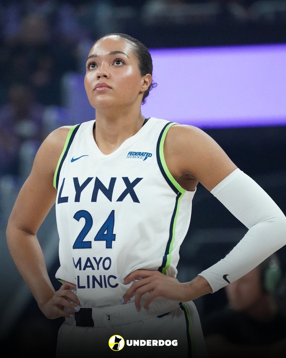 Underdog WNBA tweet media